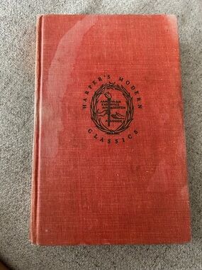 Harper's Modern Classics Red Clothbound Book